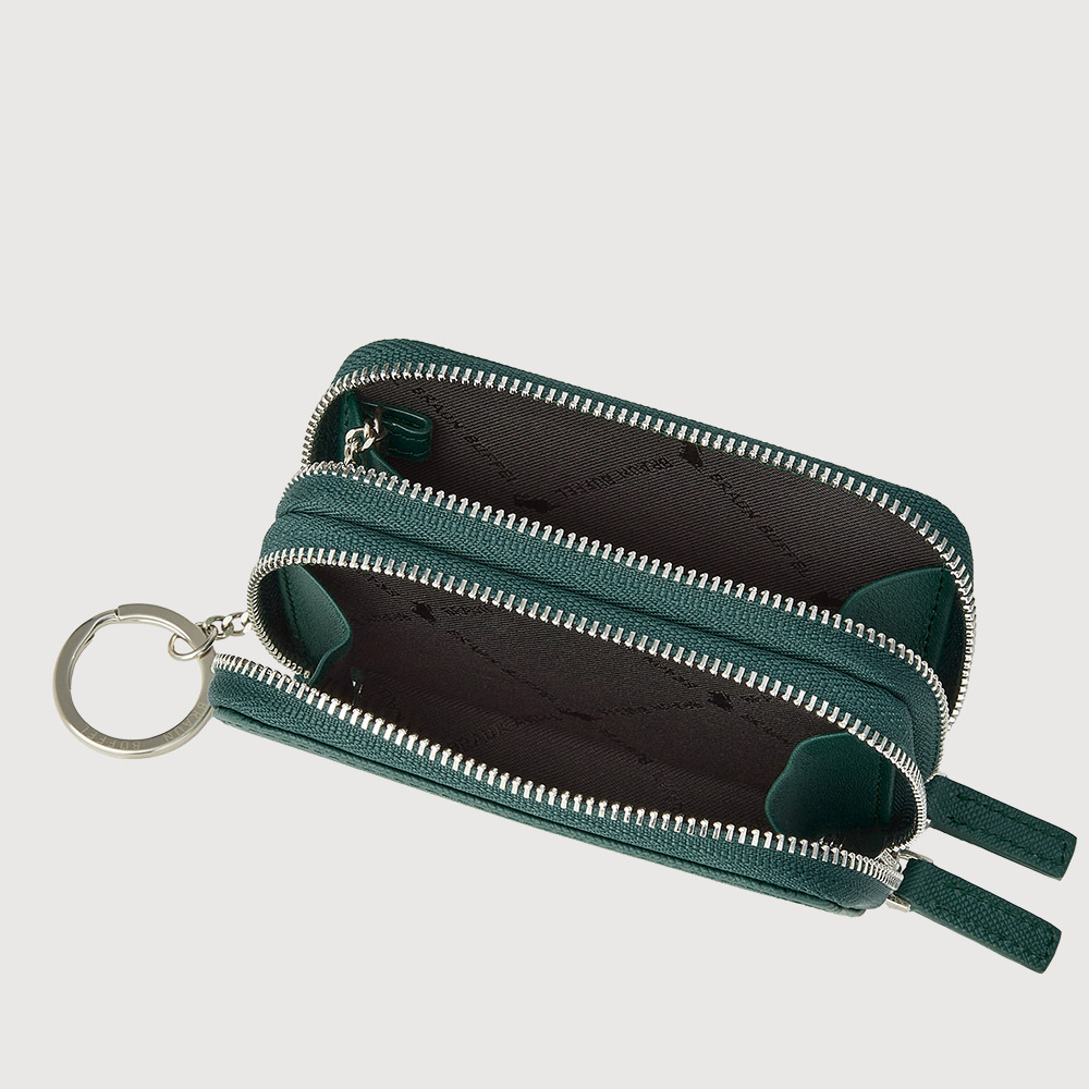 CRAIG COIN HOLDER WITH KEY RING